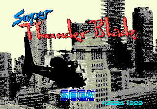 Super Thunder Blade screenshot 4 for Sega Mega Drive